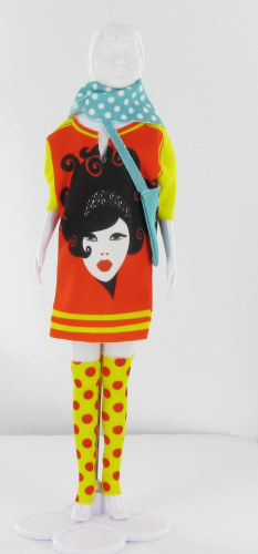 Dress Your Doll - Sally Girl Red